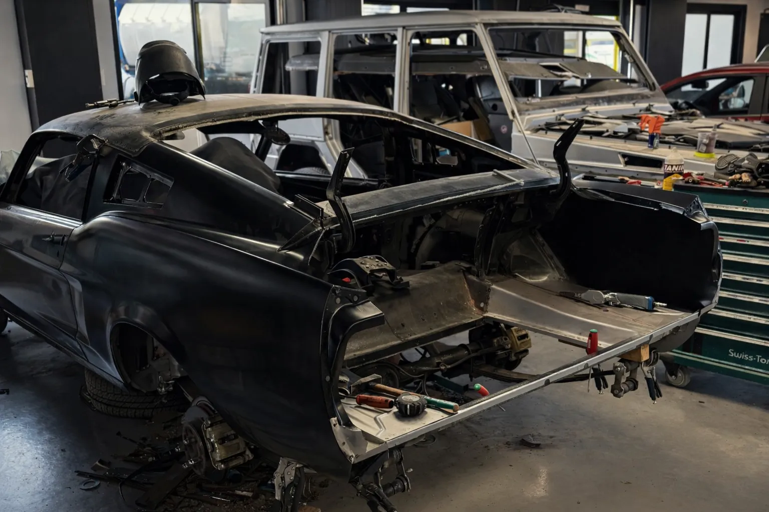 Miniature Fastback 3