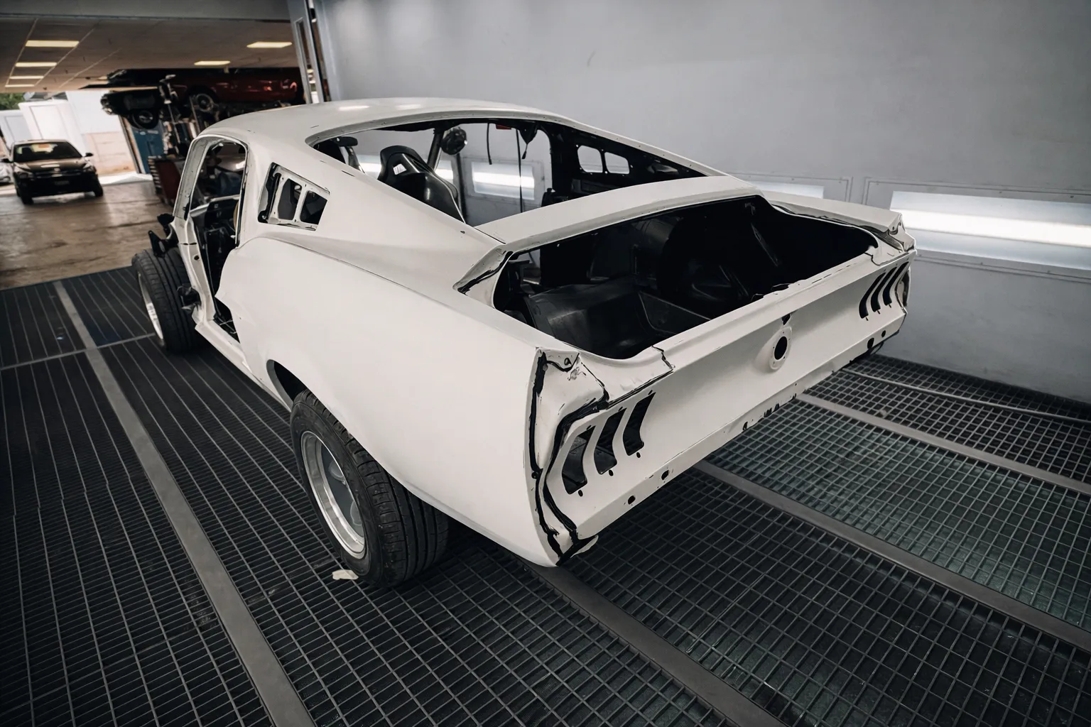 Miniature Fastback 4