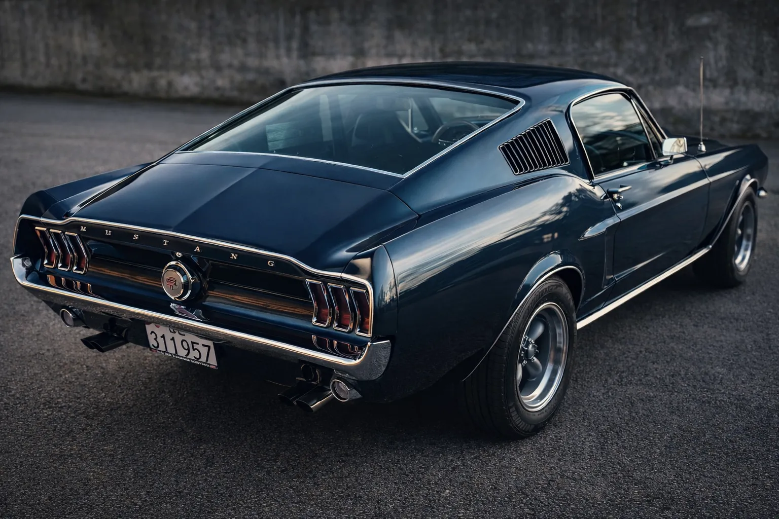 Miniature Fastback 6