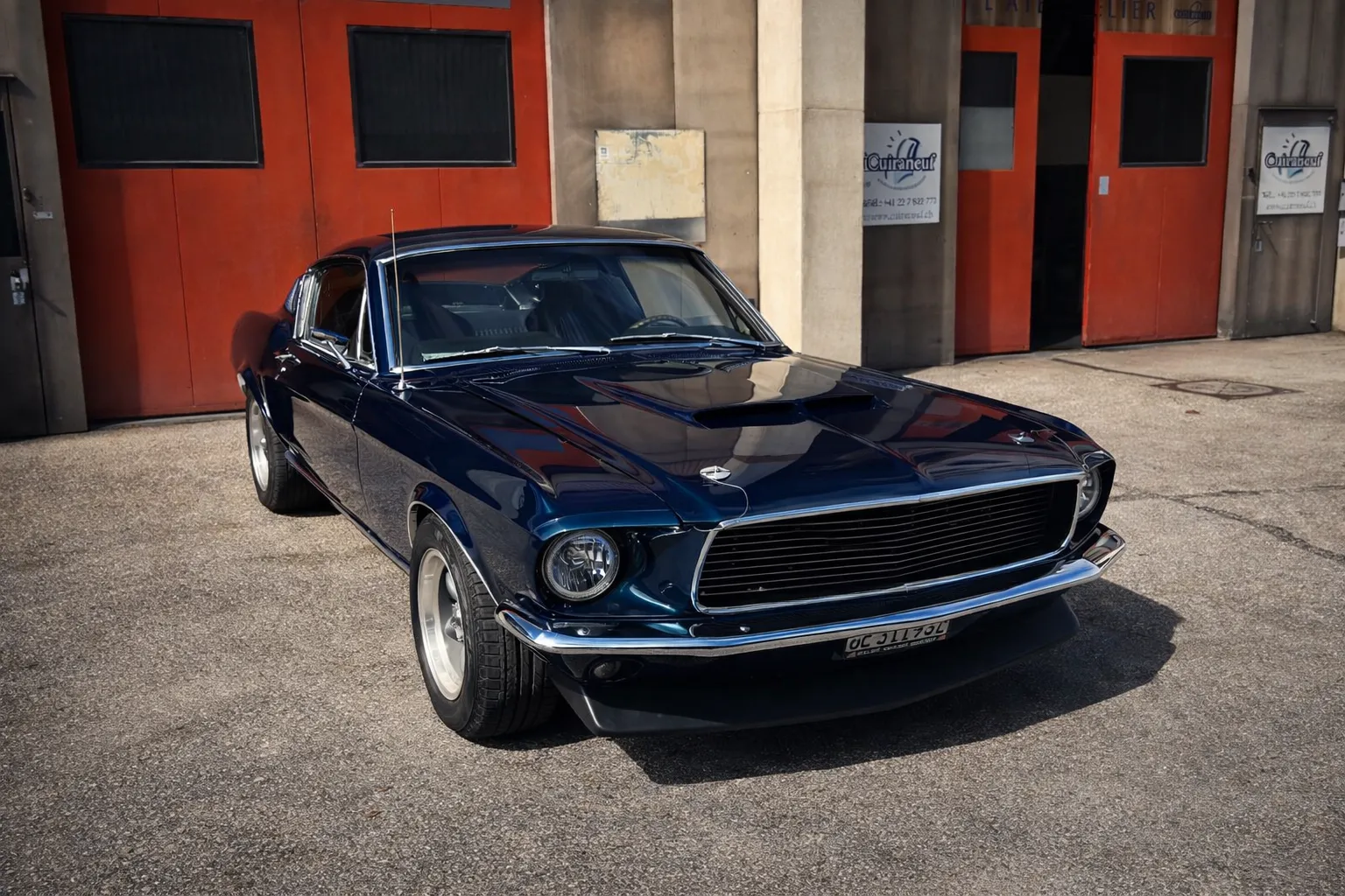 Miniature Fastback 8