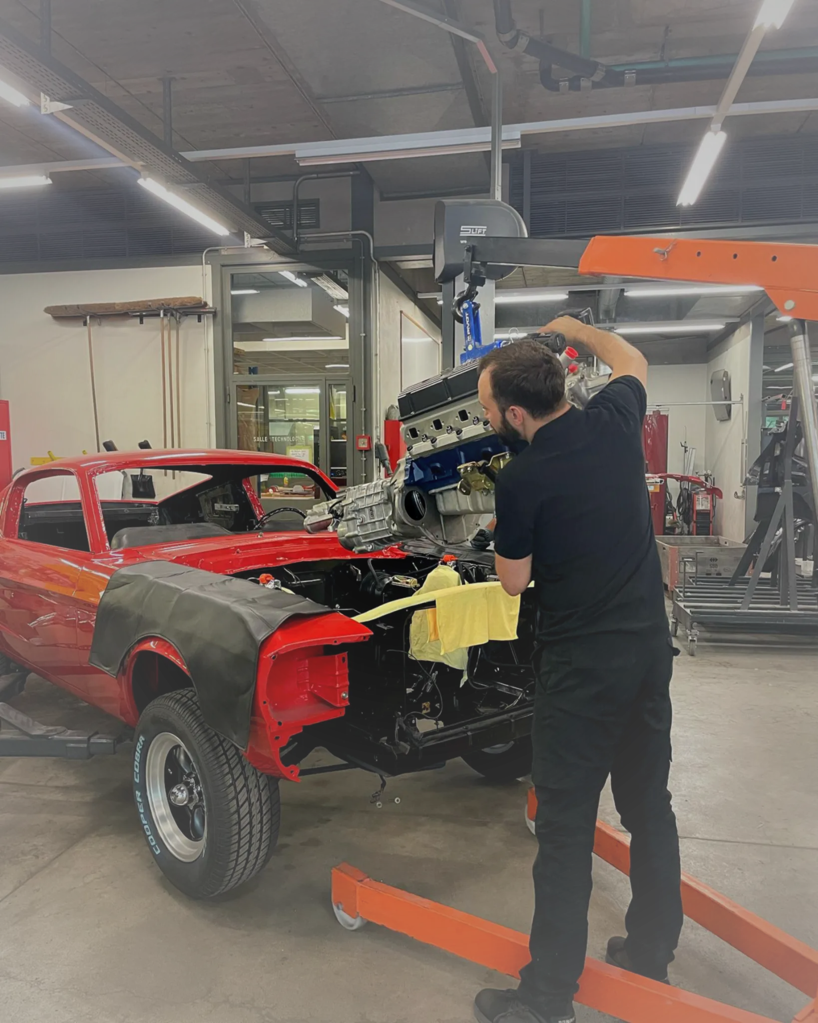 Réparation Post-Accident